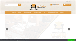 Desktop Screenshot of minosegibutorhaz.hu