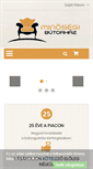 Mobile Screenshot of minosegibutorhaz.hu